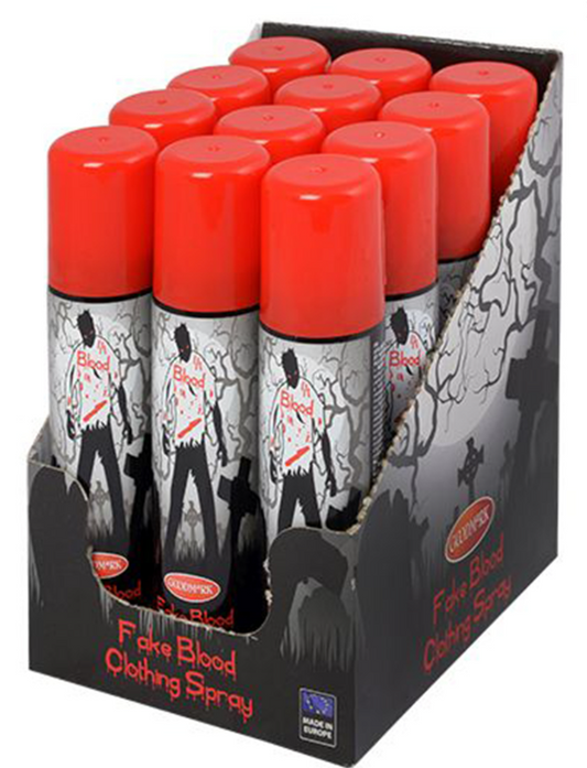 Faux sang en spray pour textile 75ml