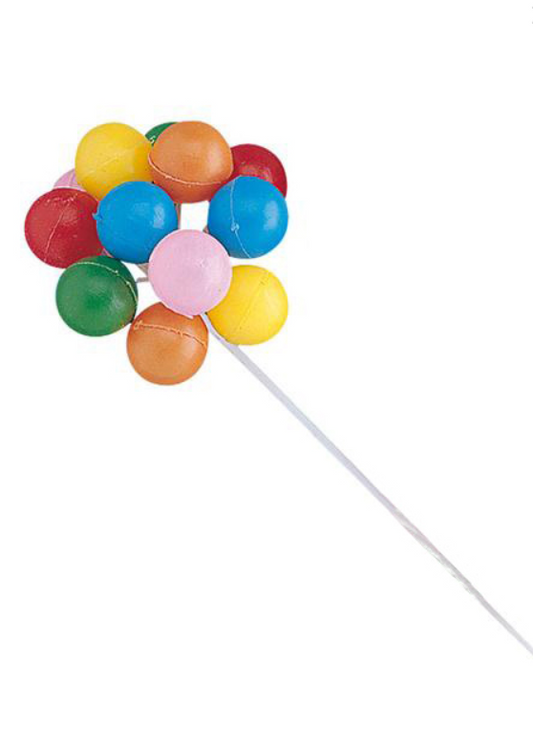 Décoration gâteau ballons