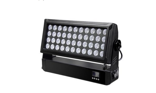 Lavage mural extérieur à led