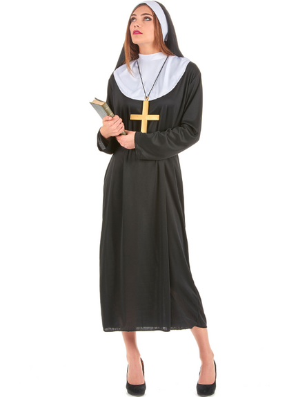 Déguisement bonne soeur femme