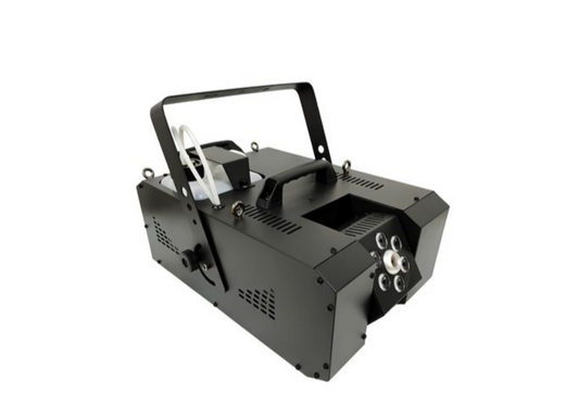 Machine à brouillard avec lyre à 6 Led