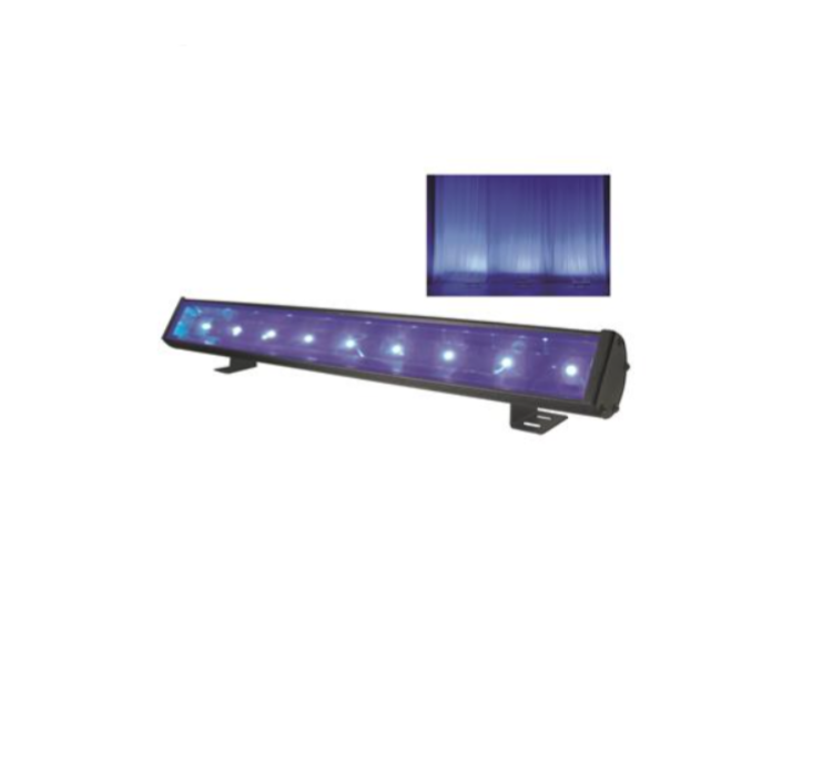 LED UV bar blacklight et télécommande