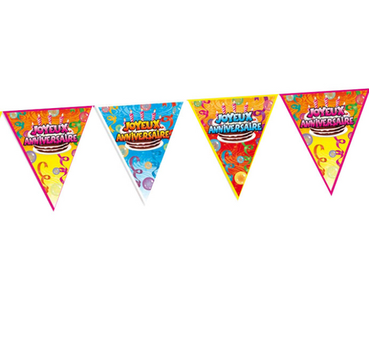 Guirlande Joyeux Anniversaire