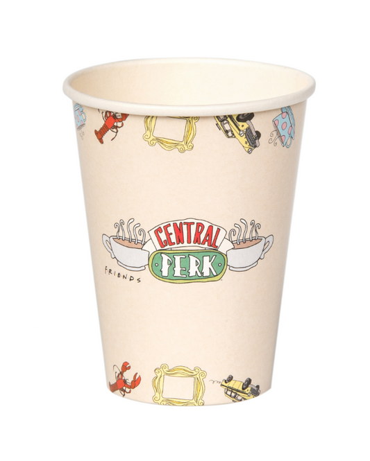 8 Gobelets en carton FSC® Friends™ 210 ml