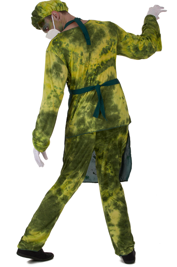 Déguisement chirurgien radioactif homme