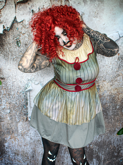 Déguisement clown psycho femme