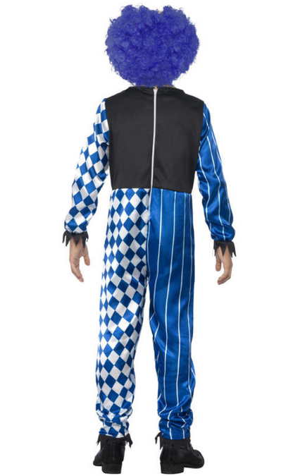 Déguisement clown arlequin enfant Halloween