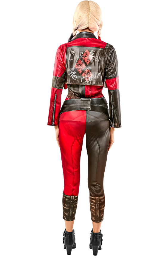 Déguisement combinaison Harley Quinn femme™ - Suicide Squad 2™