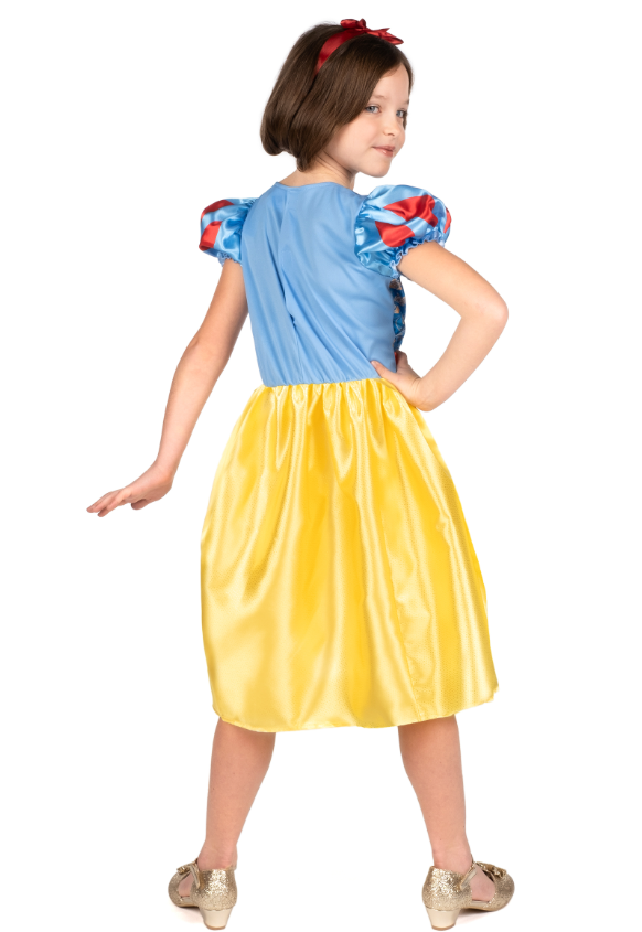 Déguisement Blanche Neige™ basique fille
