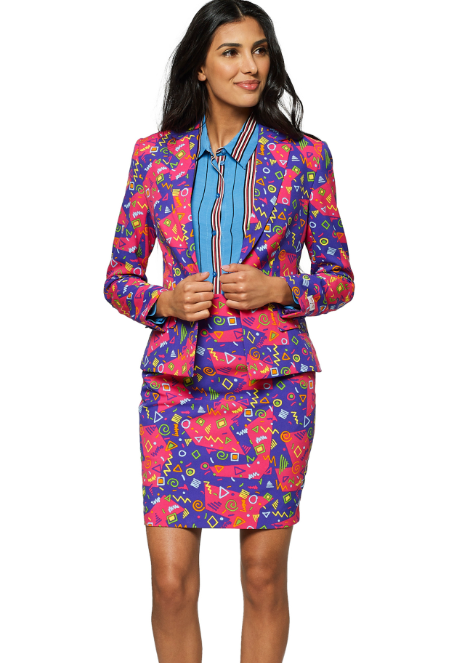 Costume Mrs. Symbole coloré femme Opposuits™