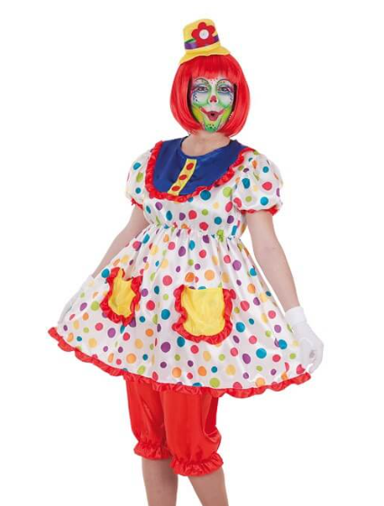 Déguisement Payasa Tina pour femme