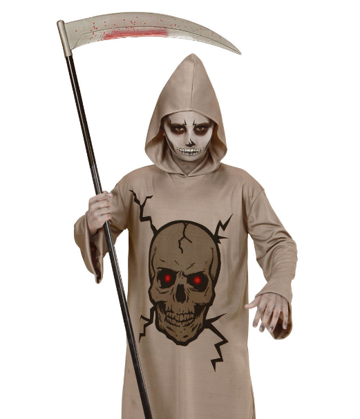 Déguisement faucheuse squelette enfant Halloween