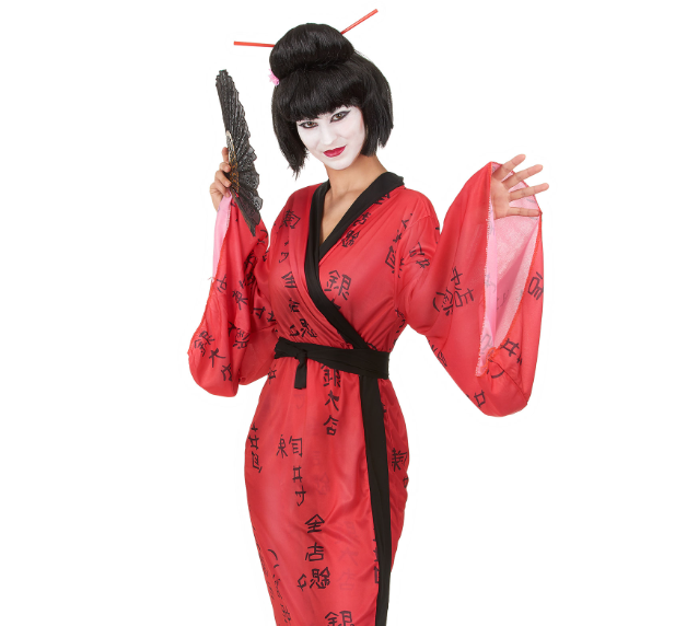 Déguisement geisha femme kimono