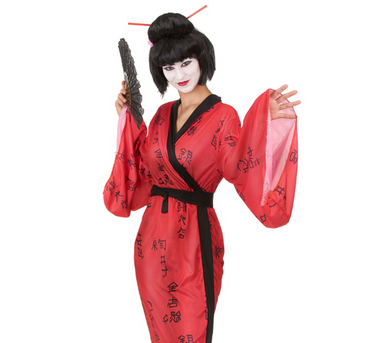 Déguisement geisha femme kimono