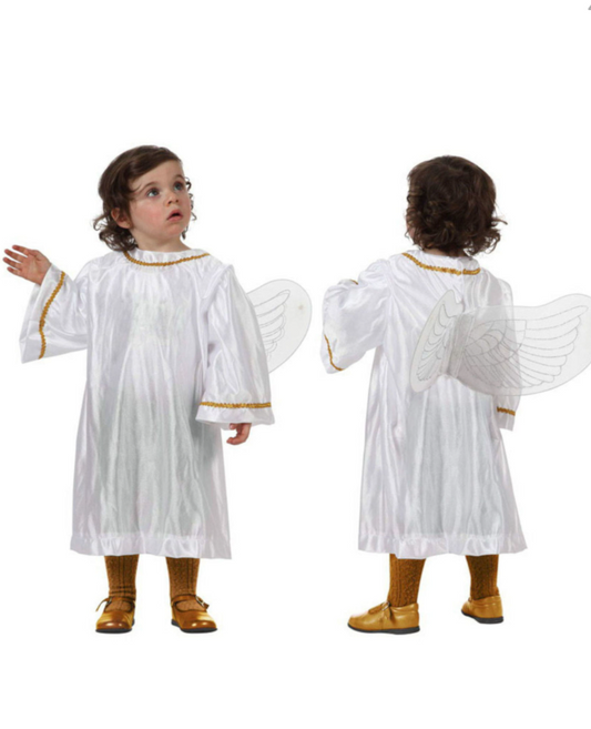 Déguisement ange de Noël bébé