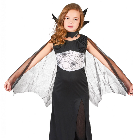 Déguisement sorcière araignée fille Halloween