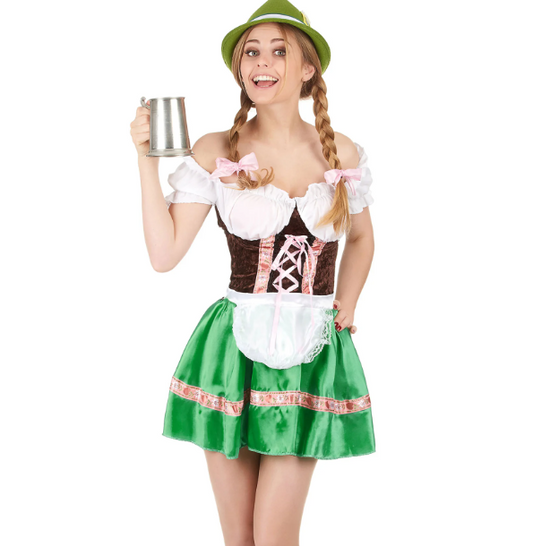 Déguisement Bavaroise traditionnelle femme