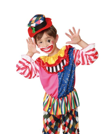 Déguisement de Clown avec Losanges pour garçon
