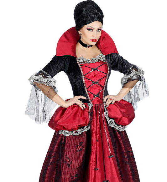 Déguisement vampiresse duchesse femme