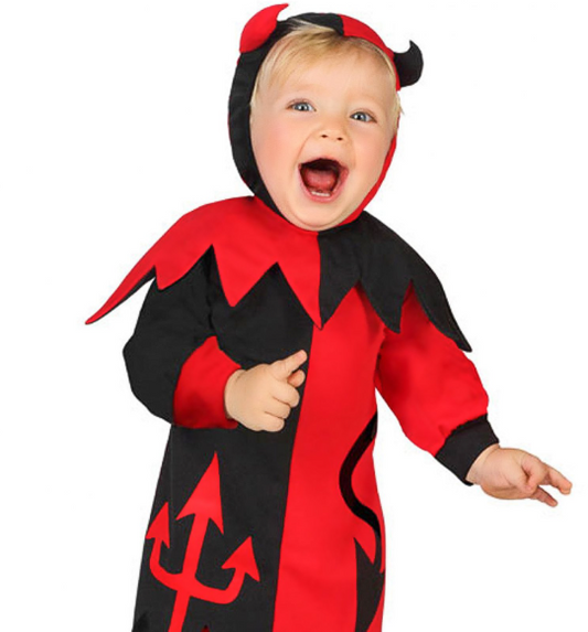 Déguisement petite diablesse bébé
