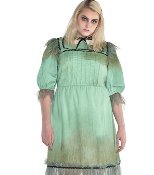 Déguisement jumelle terrifiante grande taille femme