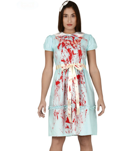 Déguisement jumelle fantôme femme