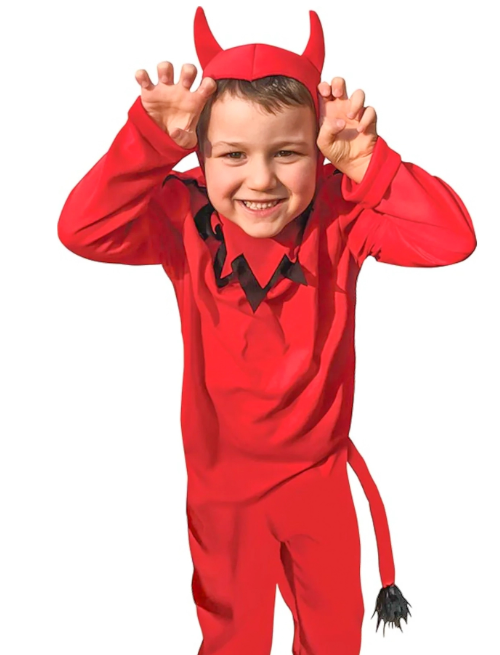 Déguisement diable classique garçon