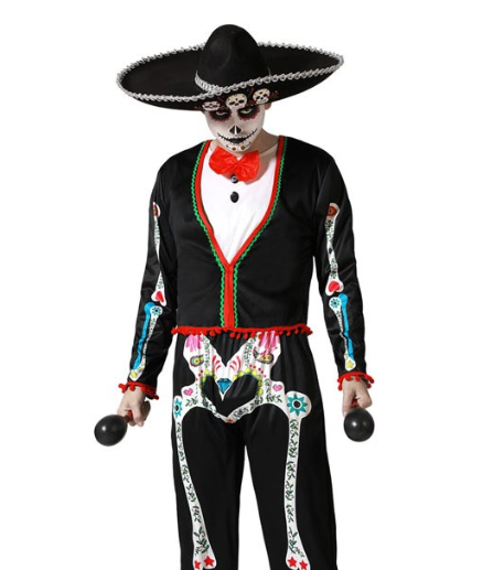 Déguisement mexicain Señor Catrín homme
