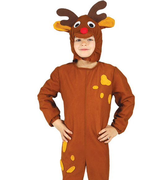 Déguisement petit renne de Noël enfant