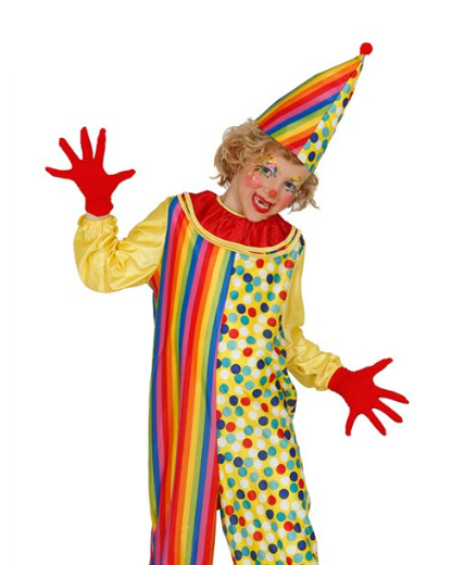 Déguisement Little Clown Spots garçon