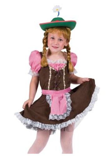 Tyrol de la rose enfant