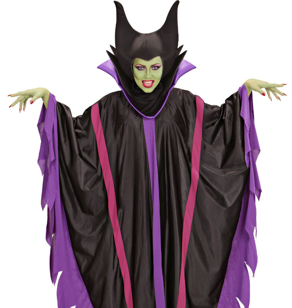 Déguisement comtesse du mal femme