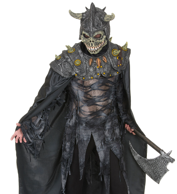 Déguisement chevalier de l'armée sombre adulte