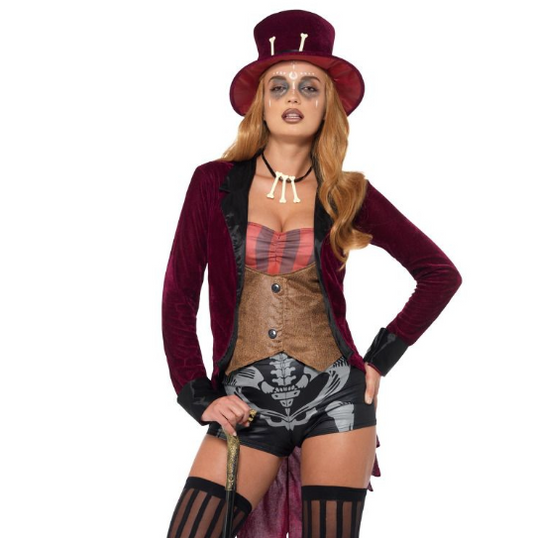 Déguisement vaudou sexy femme