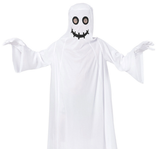 Déguisement fantôme blanc enfant