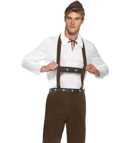 Déguisement bavarois complet homme