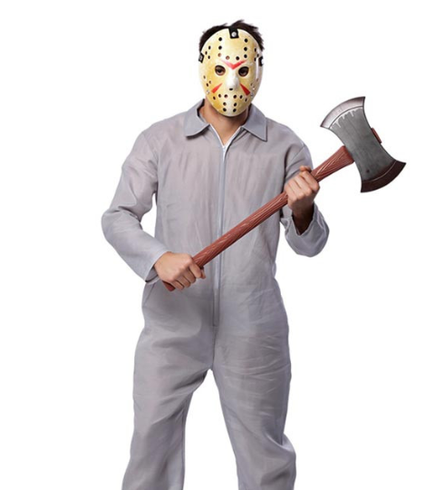 Combinaison de travail grise, Costume d'assassin pour hommes