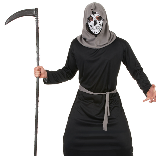 Déguisement faucheuse terrifiant homme