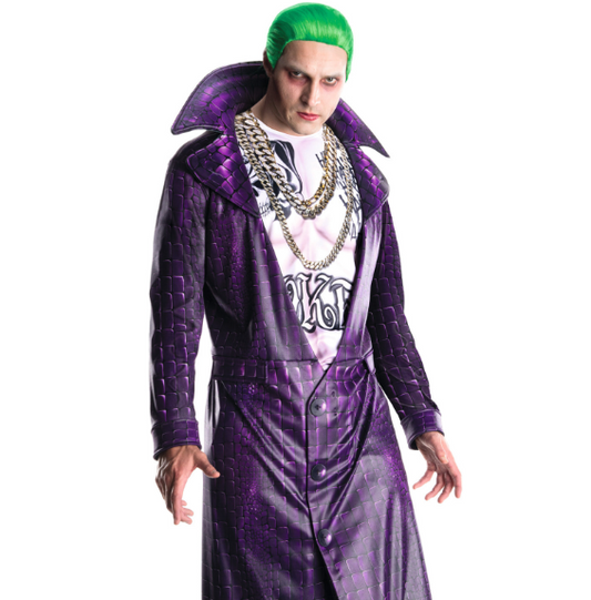 Déguisement luxe Joker Suicide Squad™ adulte