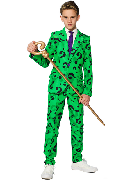 Costume Mr. Riddler™ enfant Suitmeister™