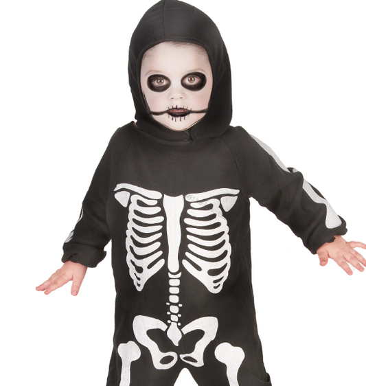 Déguisement complet squelette garçon