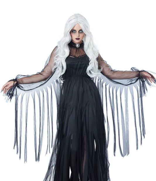 Déguisement mariée fantôme élégante luxe femme