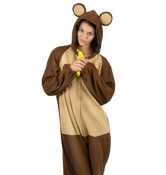 Déguisement singe femme