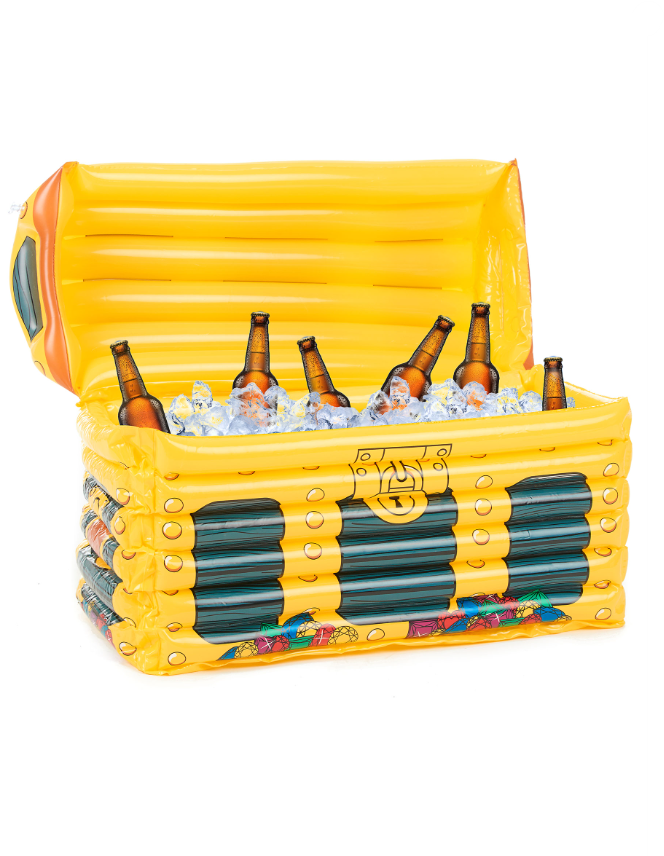 Glacière coffre gonflable adulte