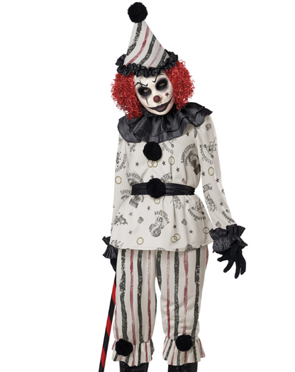 Déguisement clown sinistre luxe adulte