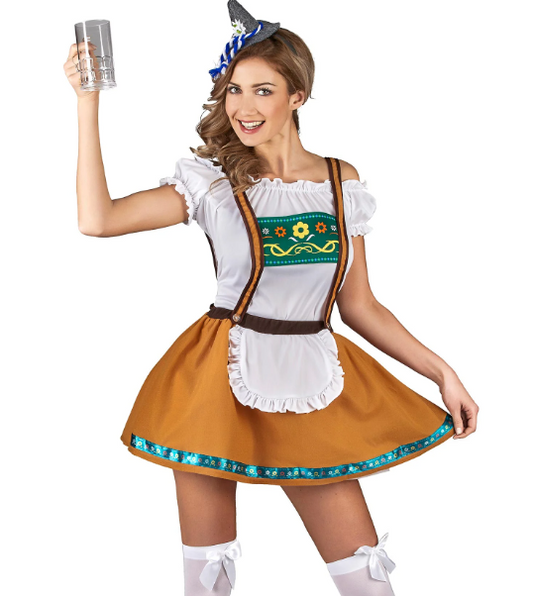 Déguisement Bavaroise marron femme