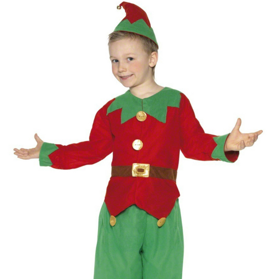Déguisement elfe garçon Noël