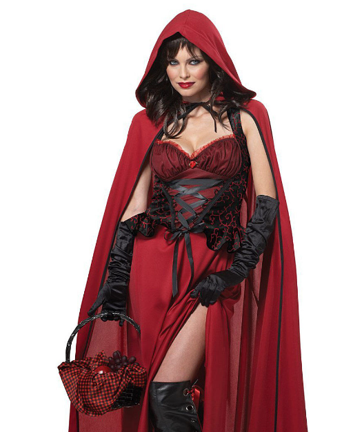 Déguisement Petit Chaperon Rouge maléfique Halloween