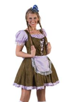 Sexy Dirndl Paula