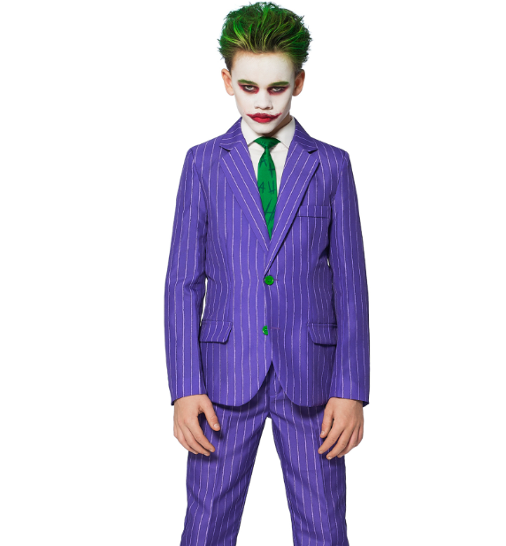 Costume Mr. Joker™ enfant Suitmeister™